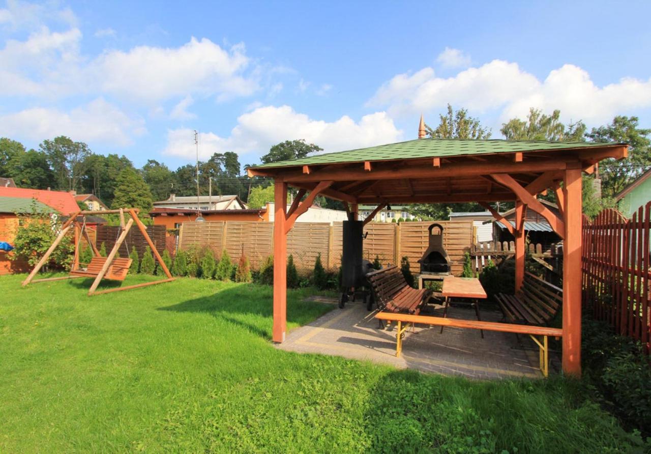 Pokoje I Domki Nadmorskie - Bajkowa Mierzeja Stegna (Pomerania) Exterior foto